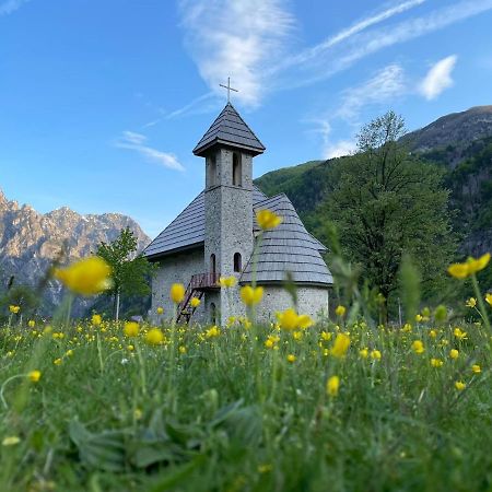 Gjovalin Lokthi Hotel Shkoder Luaran gambar